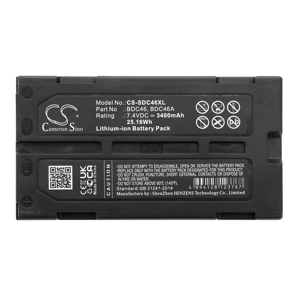 Batterijen Vervangt 7380-46
