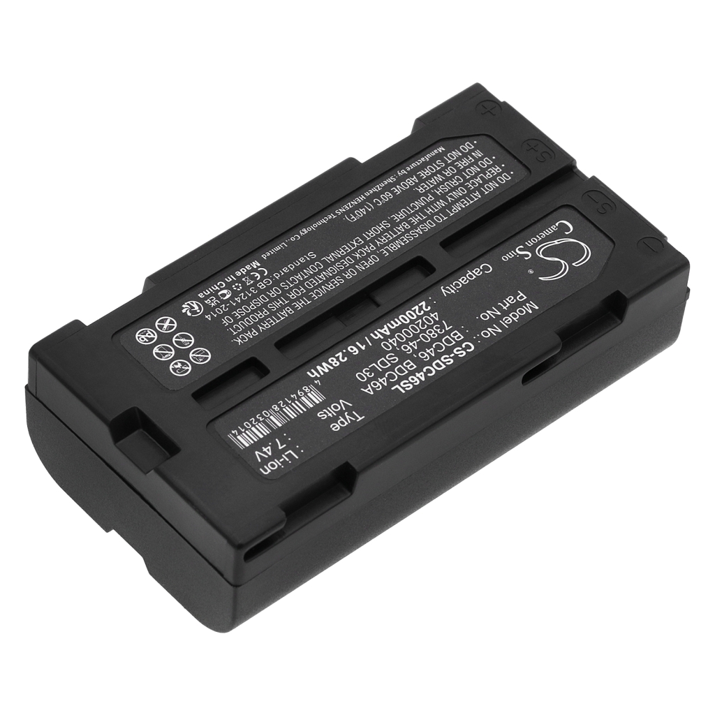 Batterij voor elektrisch gereedschap Sokkia SET530R3