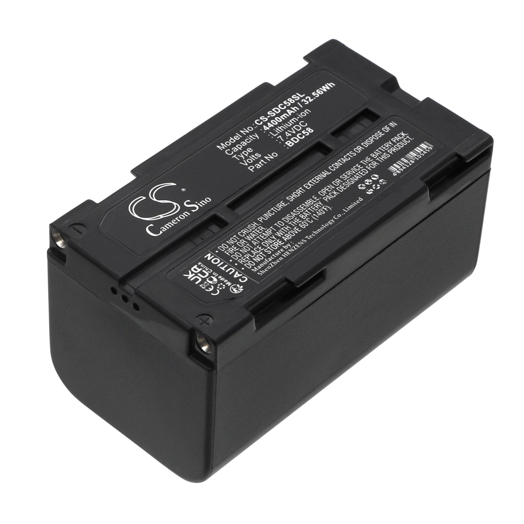 Batterijen Vervangt BDC46A