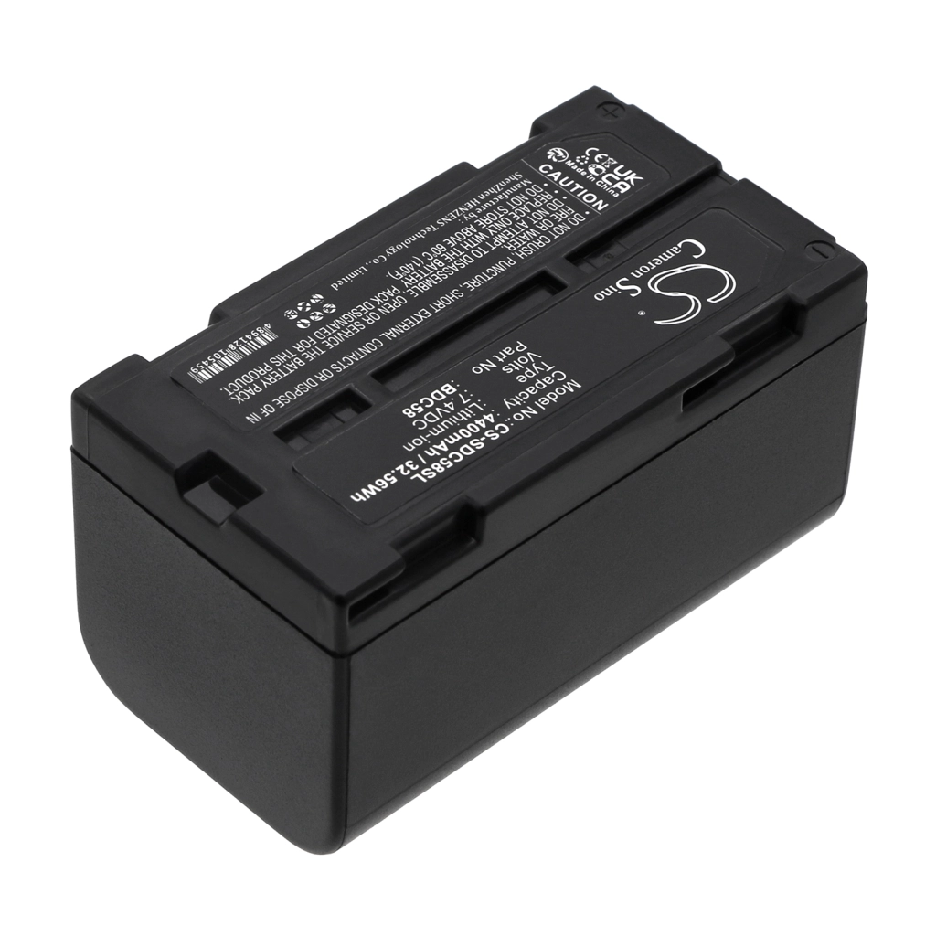 Batterijen Vervangt BDC46A