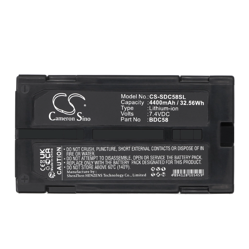 Batterijen Vervangt BDC46A