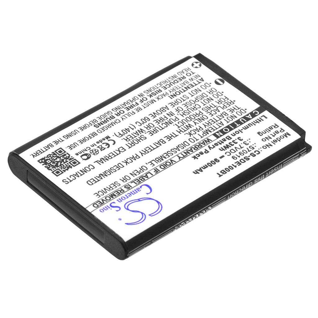 Batterijen Thuis Beveiligings Camera Batterij CS-SDE100BT