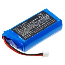 Compatibele batterijvervanging voor Dogtra BP74TE,BP74TE3P