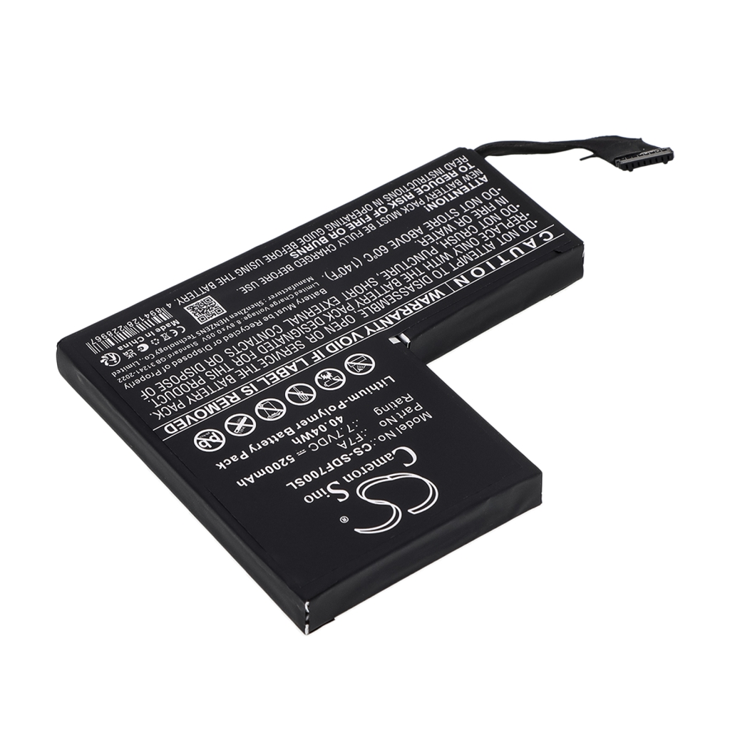 Battery compatible with Steam CS-SDF700SL