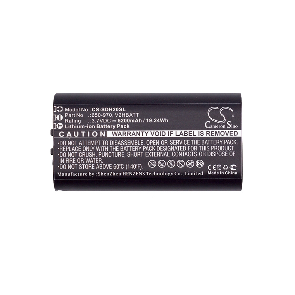 Batterijen Batterij hondenhalsband CS-SDH20SL