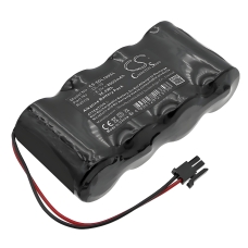 Compatibele batterijvervanging voor Saflok DL-10,DRY1500