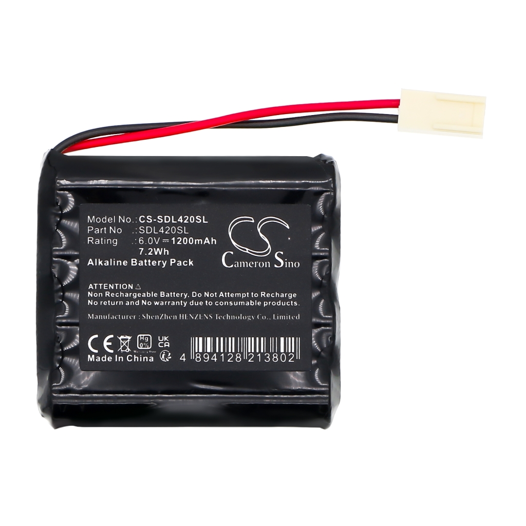 Batterijen Thuis Beveiligings Camera Batterij CS-SDL420SL