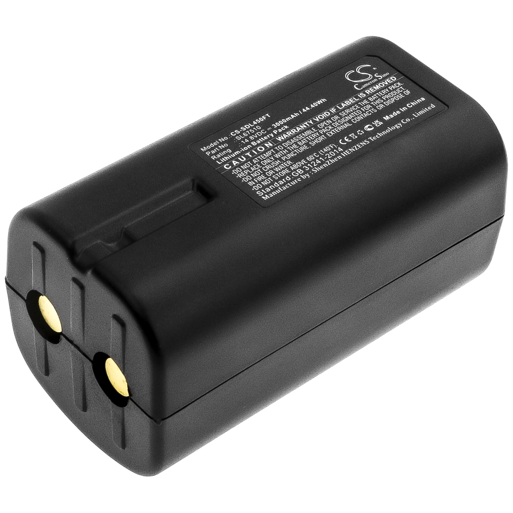Compatibele batterijvervanging voor SEALIFE SL67510