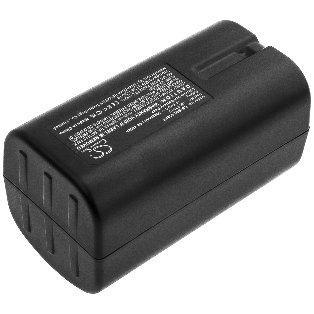 Compatibele batterijvervanging voor SEALIFE SL67510