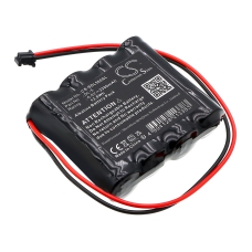 Compatibele batterijvervanging voor Saflok DL-5