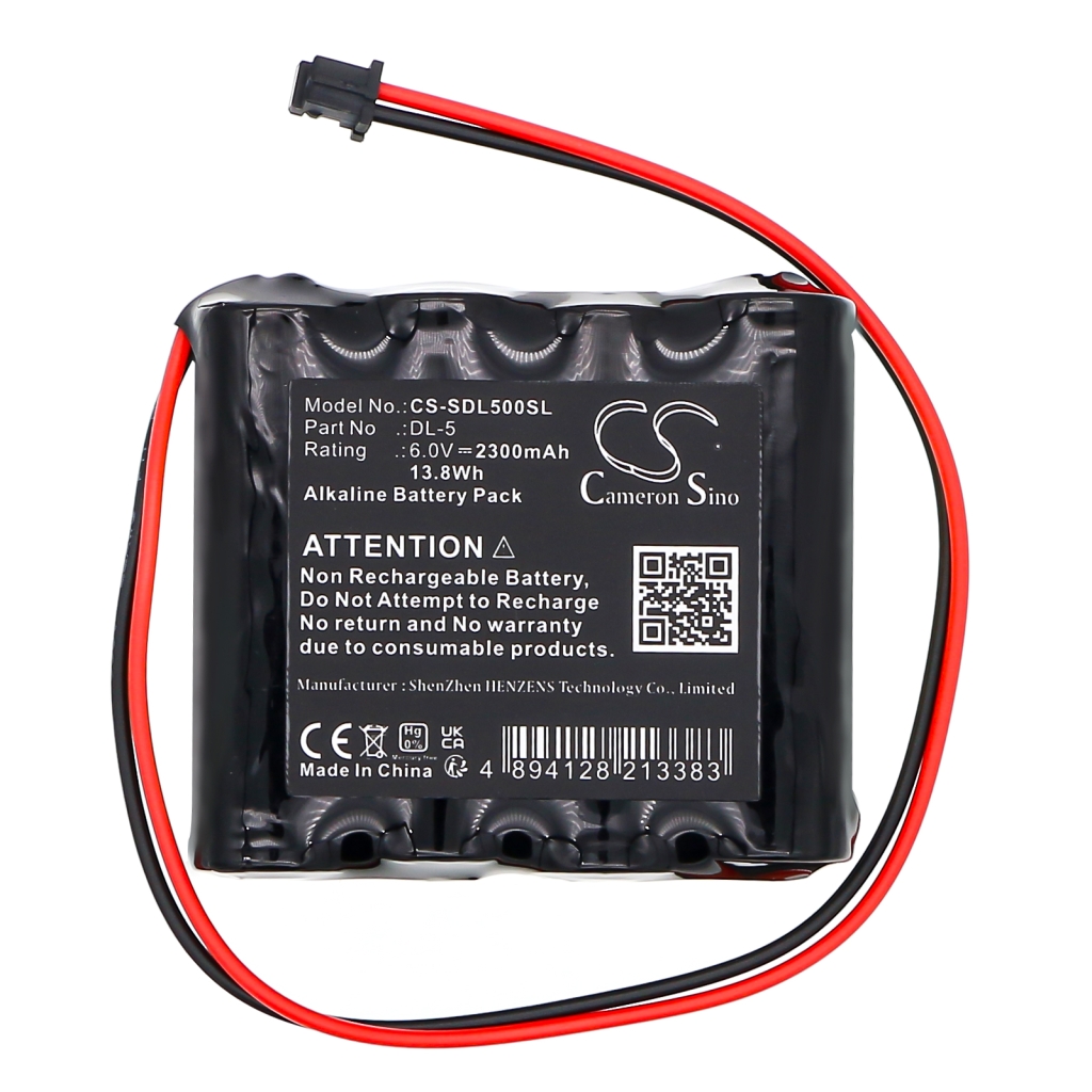 Batterijen Thuis Beveiligings Camera Batterij CS-SDL500SL