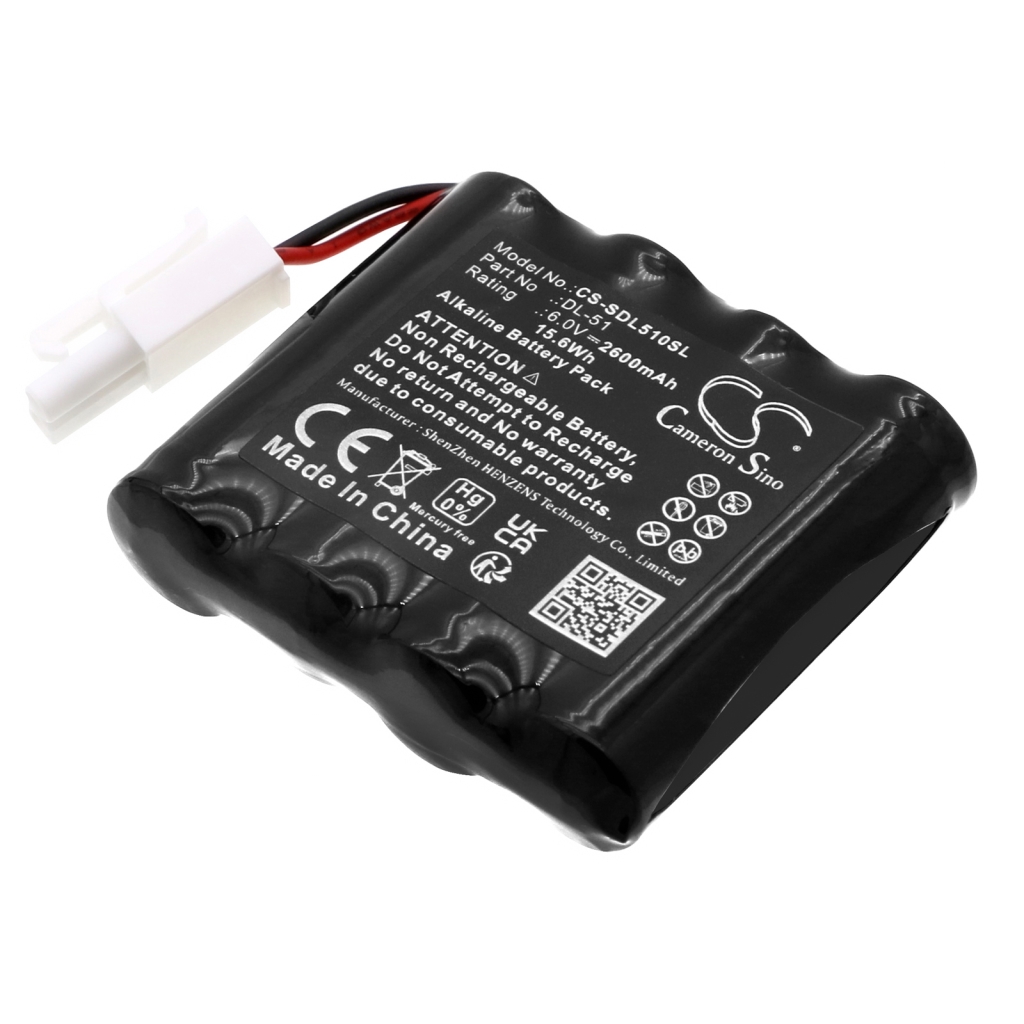 Batterij Vervangt 198226