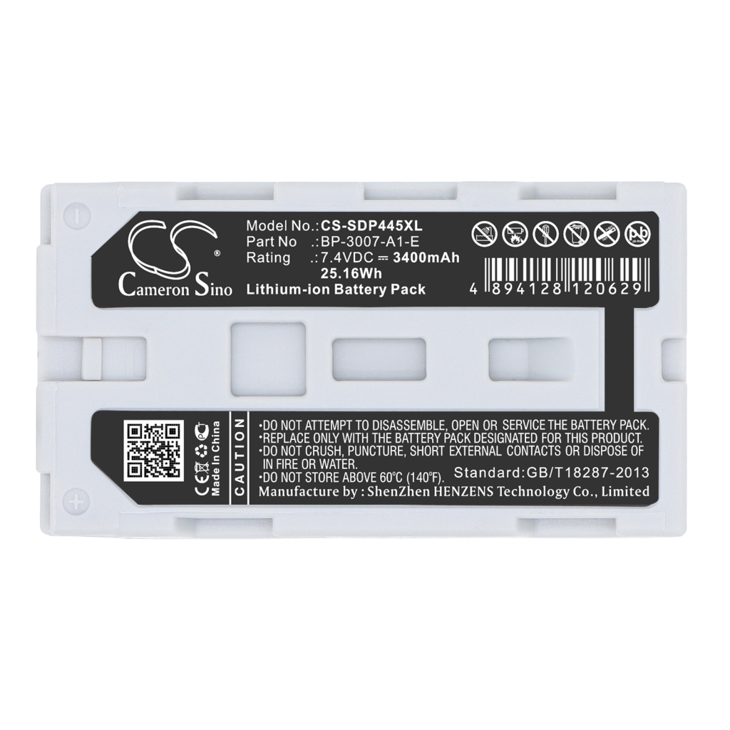 Battery compatible with Graphtec