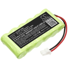Compatibele batterijvervanging voor Dogtra 40AAAM6BML,BP72T,GPRHC043M018