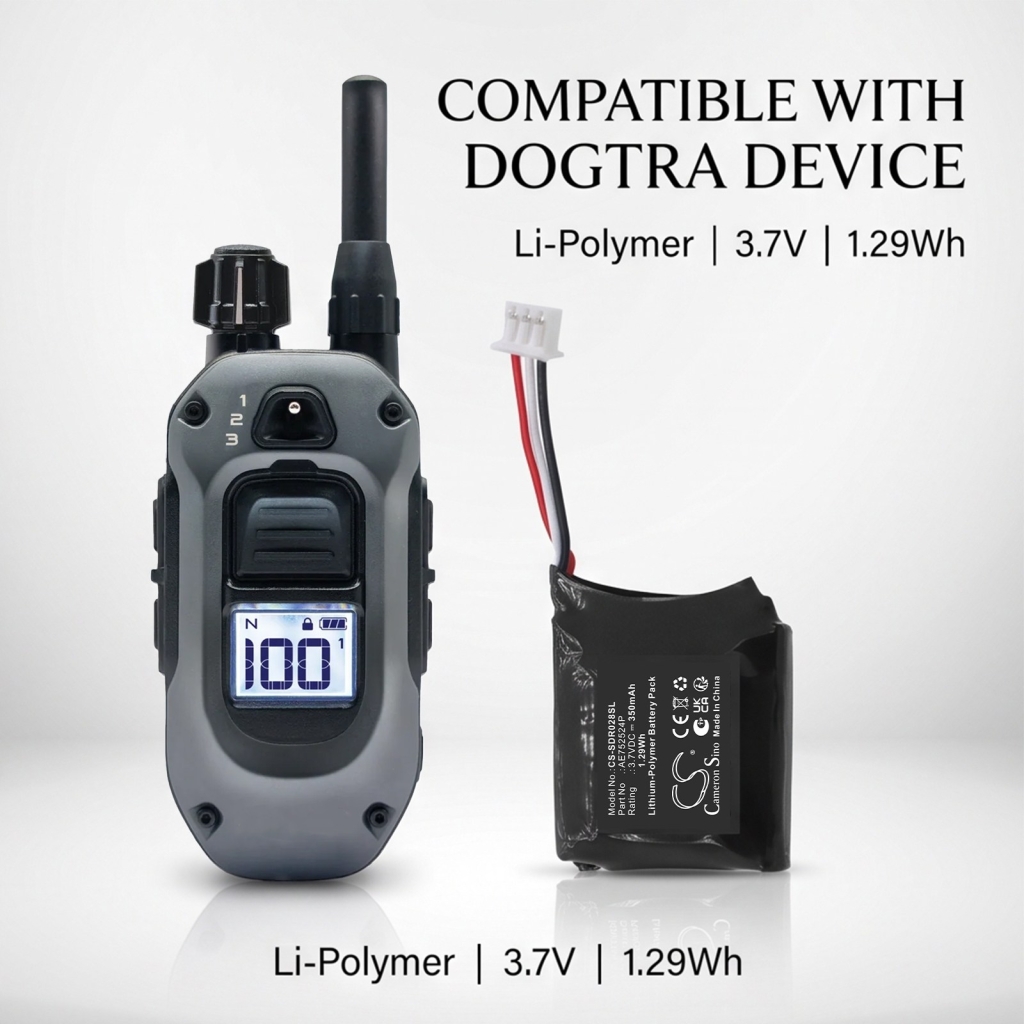 Battery for Dogtra 280X Receiver