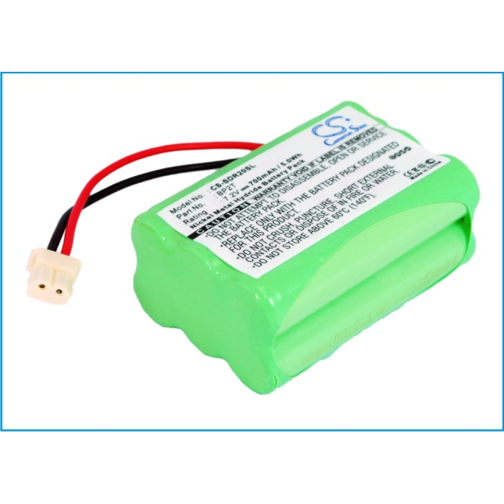 Batterijen Vervangt BPRR