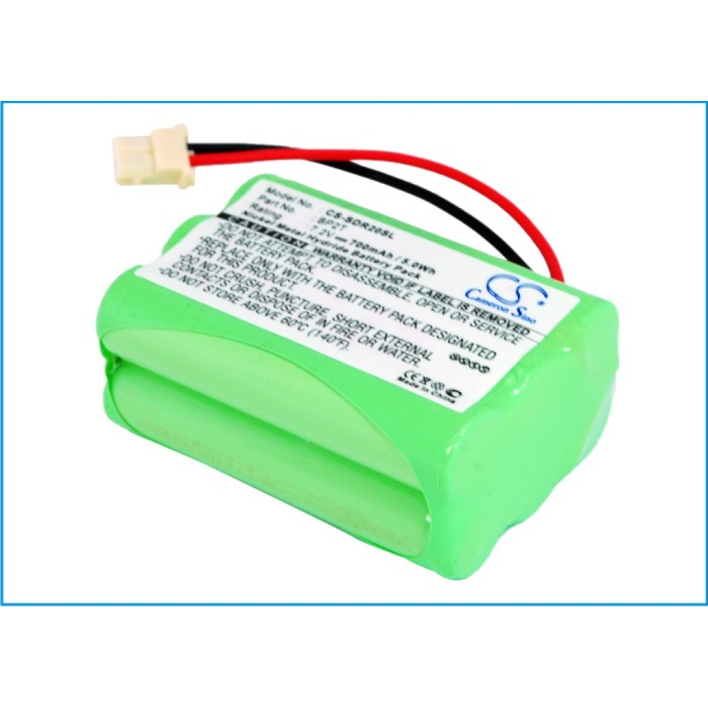 Batterijen Vervangt BPRR