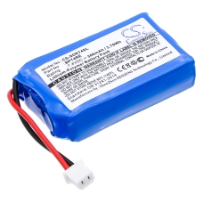Compatibele batterijvervanging voor Dogtra BP-74RE,BP74RE