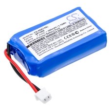 Compatibele batterijvervanging voor Dogtra BP-74RE,BP74RE