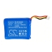 Battery compatible with Dogtra CS-SDT028SL
