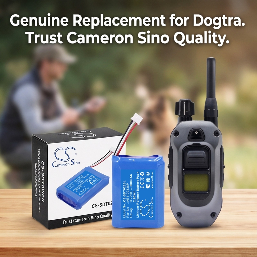 Batterij voor Dogtra 280X Transmitter