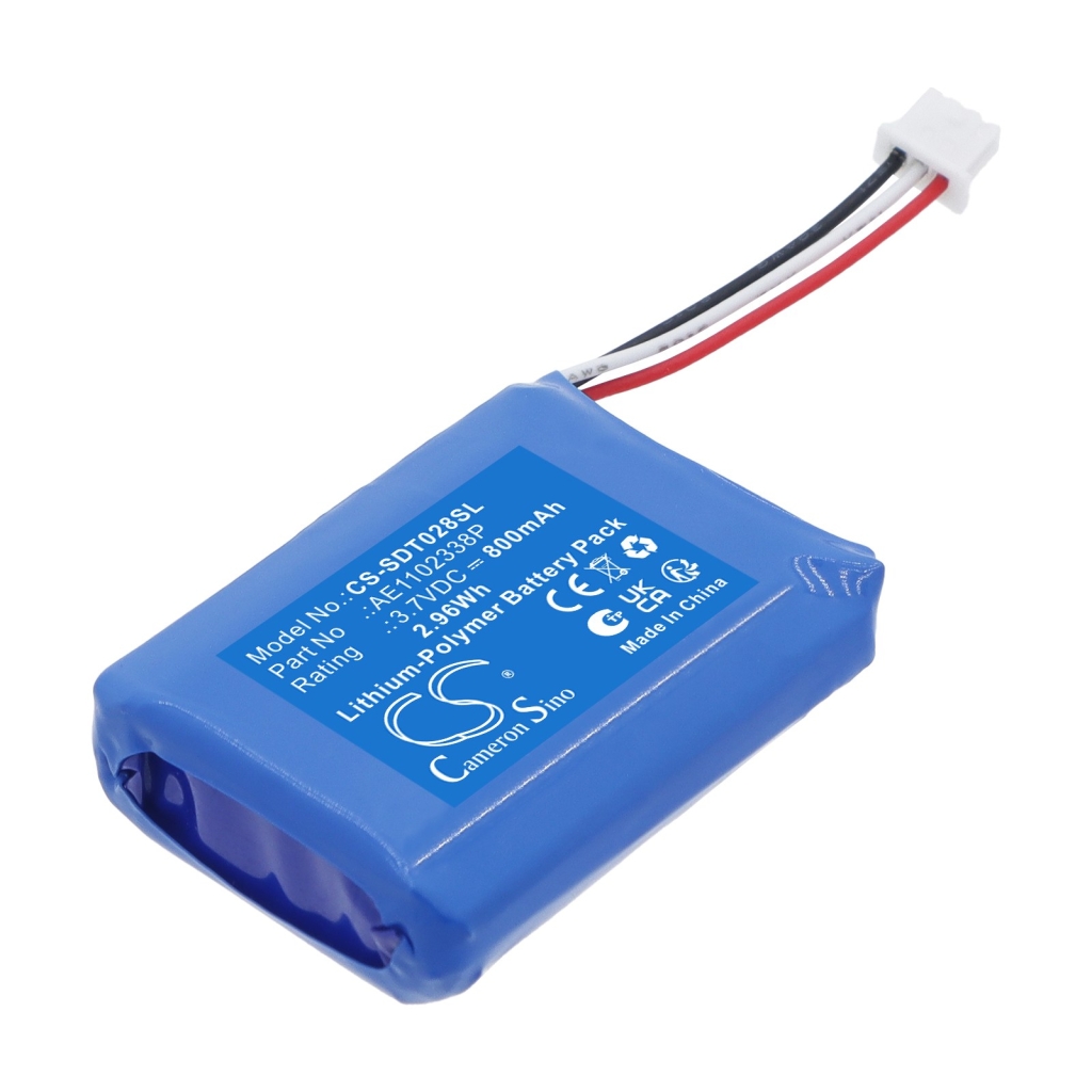 Batterij voor Dogtra 280X Transmitter