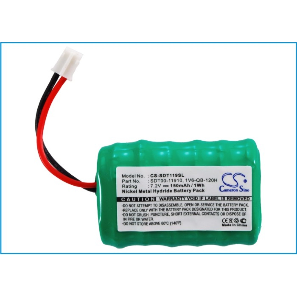 Battery compatible with Dogtra CS-SDT119SL