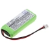 Batterijen Batterij hondenhalsband CS-SDT74SL