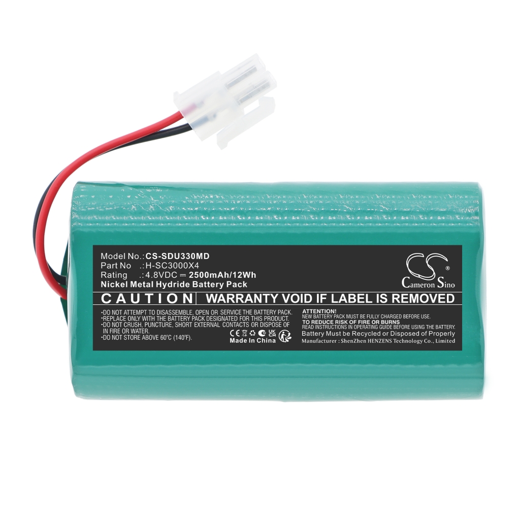 Battery compatible with Sanyo CS-SDU330MD