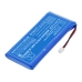 Battery compatible with Sanyo CS-SDU338MD