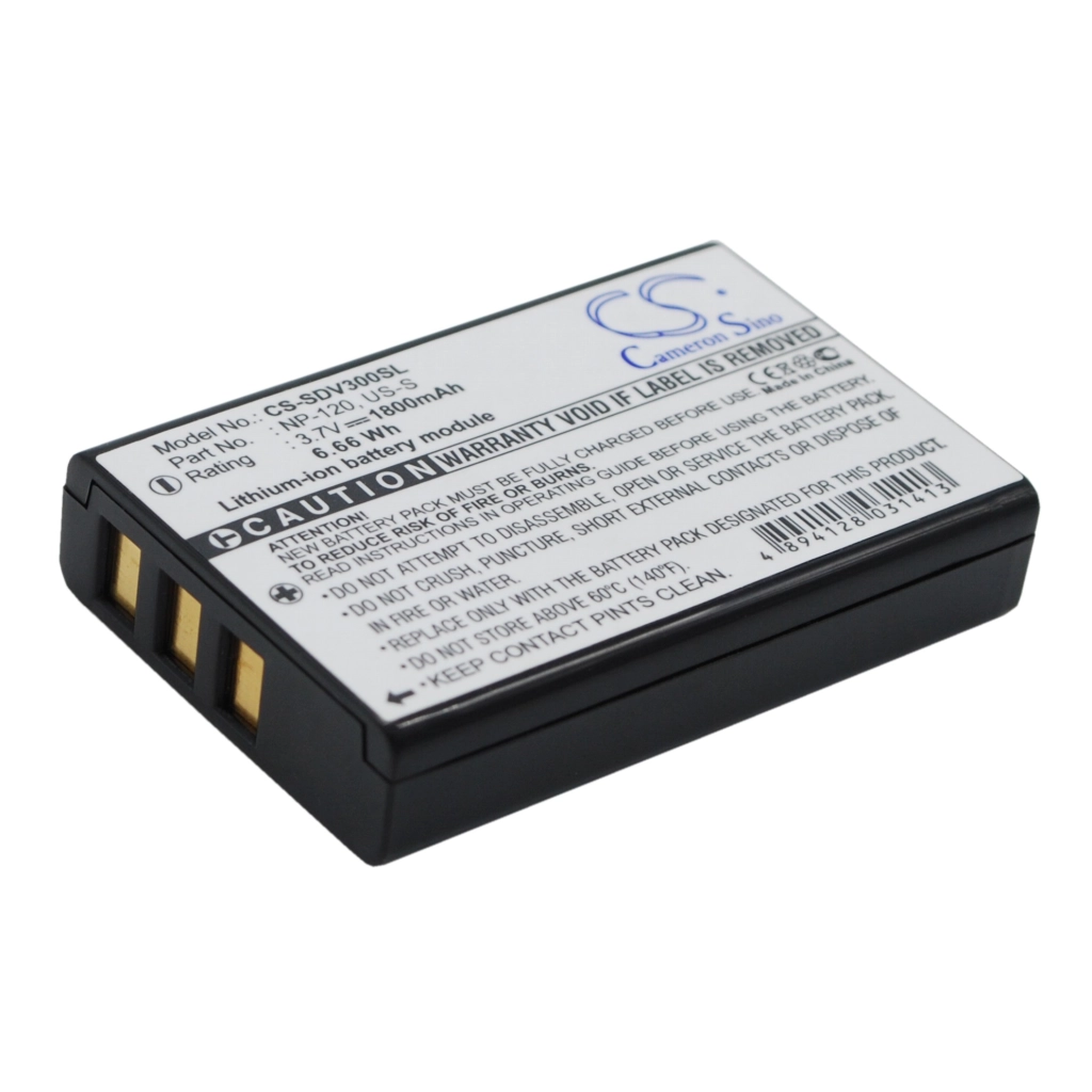 GPS, Navigator Batterij Sonocaddie CS-SDV300SL