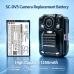 Batterijen compatibel met PatrolEyes SC-DV5 SC-DV5 CS-SDV500MC