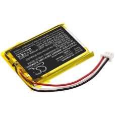 Compatibele batterijvervanging voor Sennheiser AHB702535PCT-01