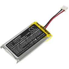 Compatibele batterijvervanging voor Sennheiser 1000807,AHB732038T,AHB732038TPCT
