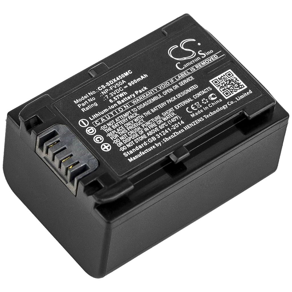 Camera Battery Sony HDR-CX680