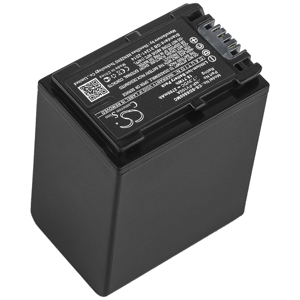 Camera Battery Sony FDR-AXP33