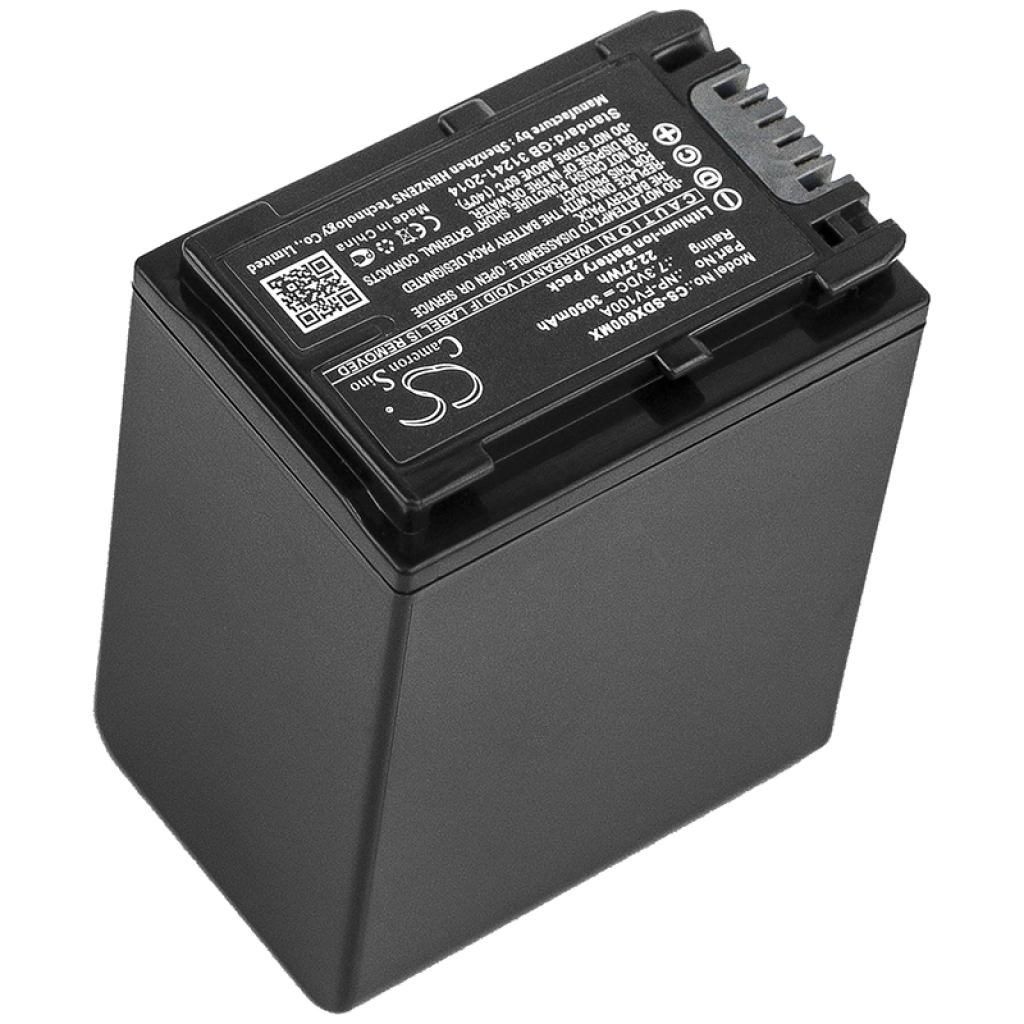 Batterijen Vervangt NP-FV100A