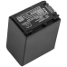 Batterijen Vervangt NP-FV100A