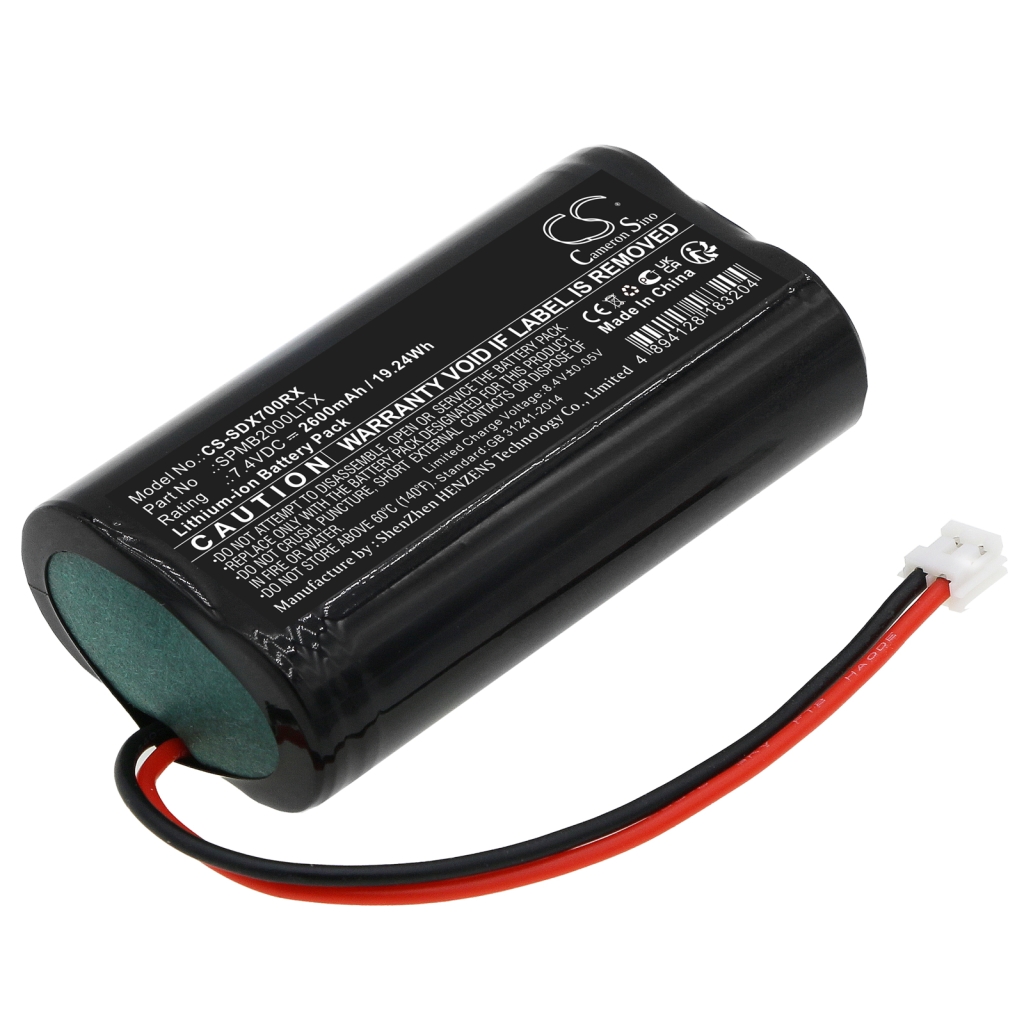 Batterijen RC hobby batteries CS-SDX700RX