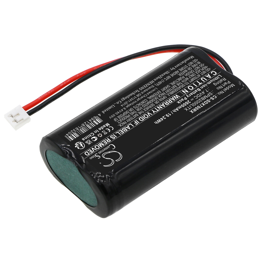 Batterijen RC hobby batteries CS-SDX700RX