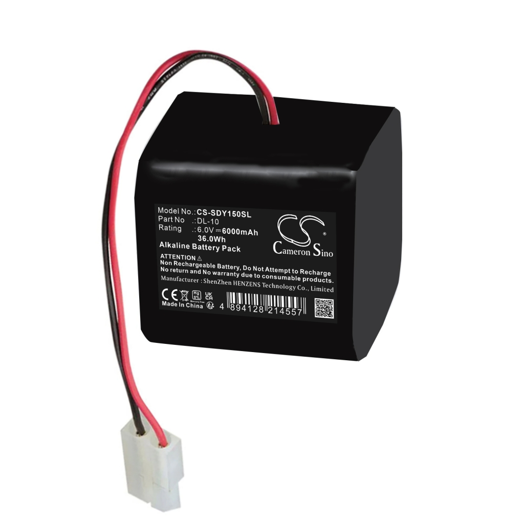 Batterijen Vervangt DL-10