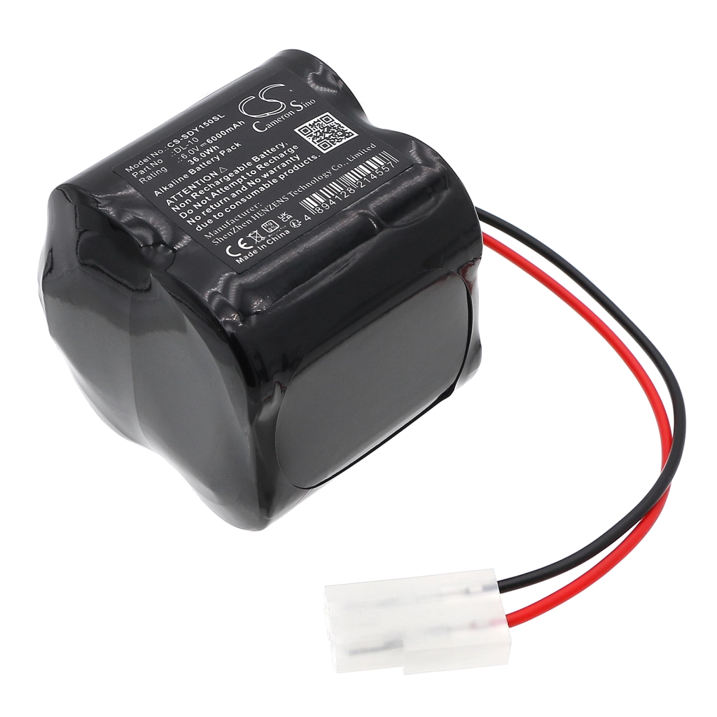 Batterijen Vervangt DL-10