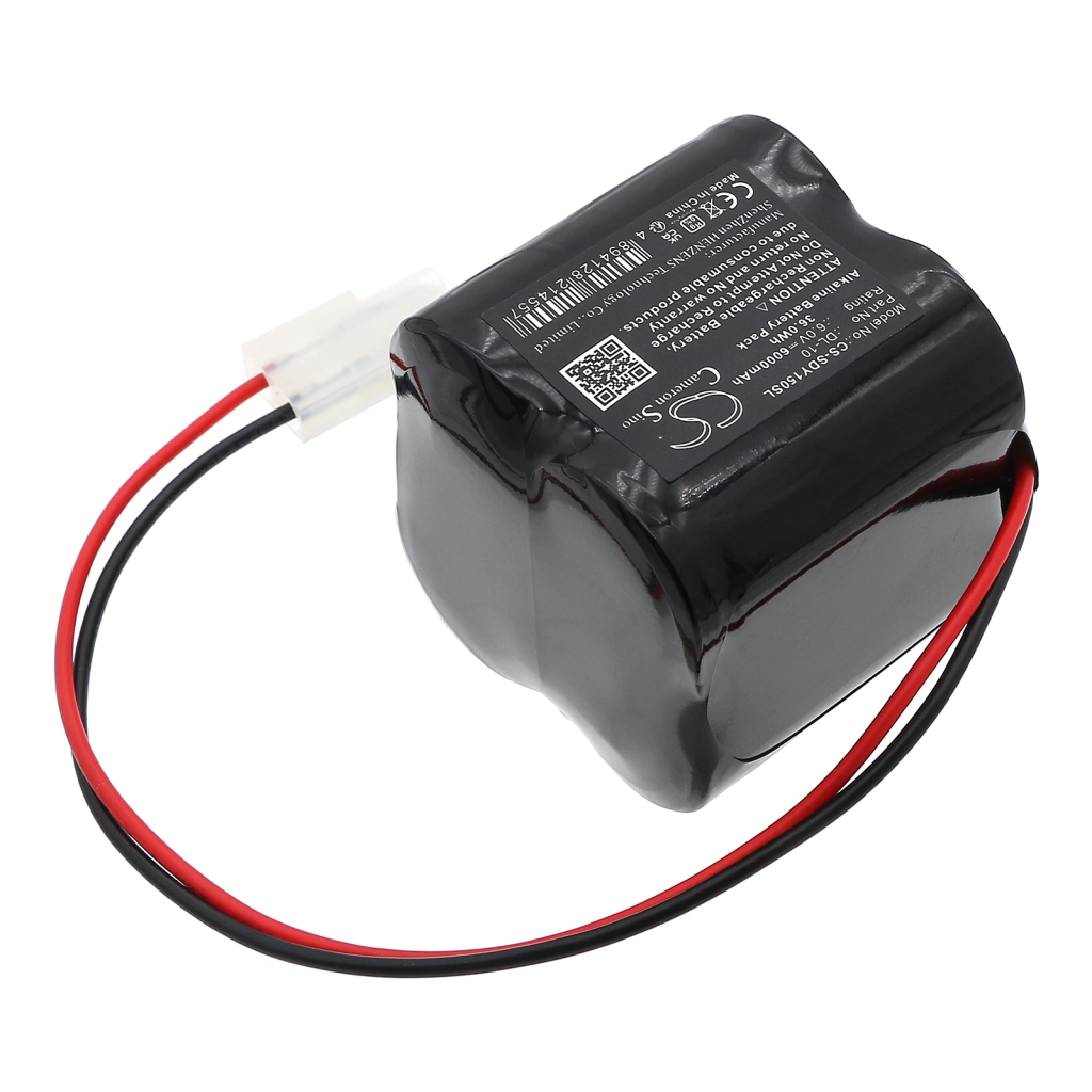 Batterijen Vervangt DL-10