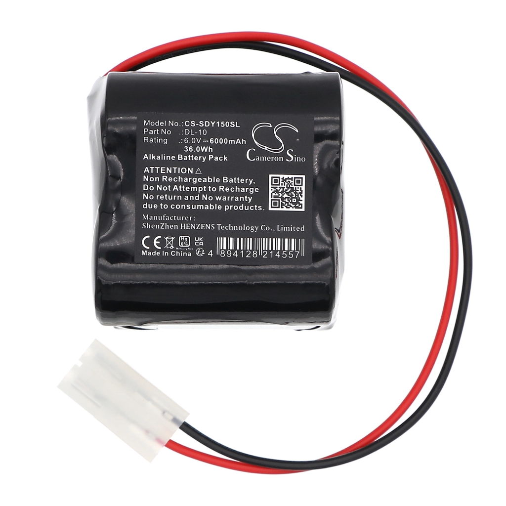 Batterijen Vervangt DL-10