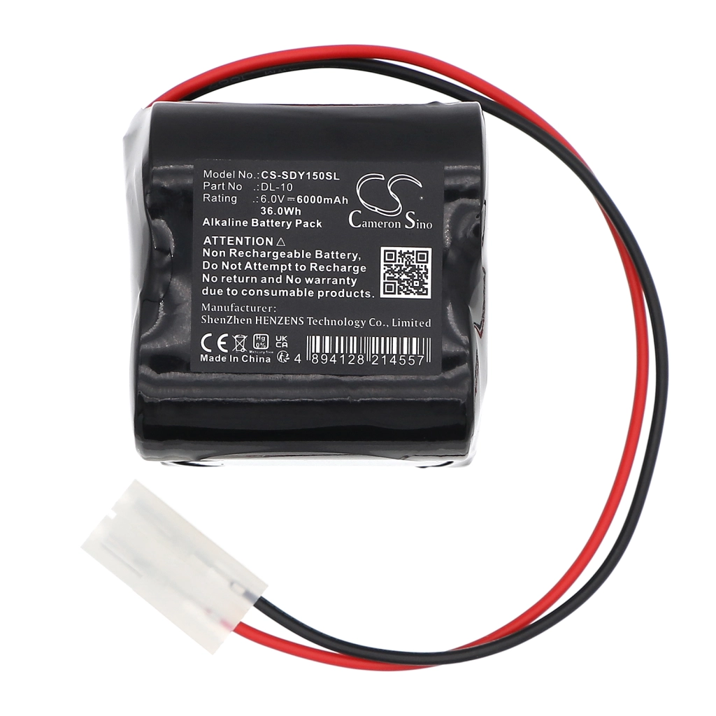 Batterijen Vervangt DL-10