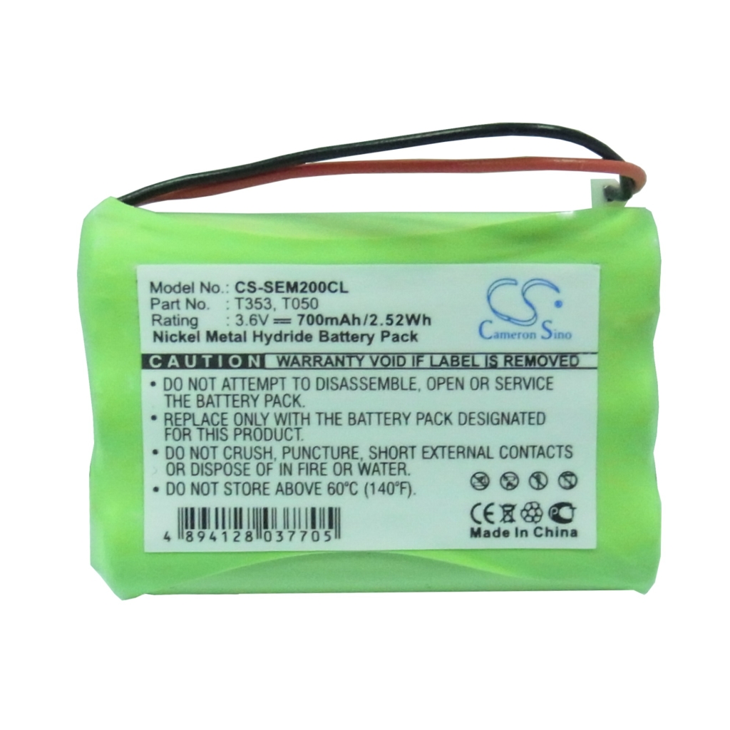 Draadloze telefoon batterij Sagem CS-SEM200CL