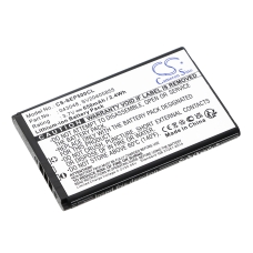 Compatibele batterijvervanging voor Swissvoice 043048,SV20405855