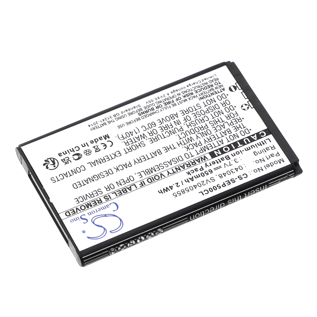 Draadloze telefoon batterij Bt CS-SEP500CL