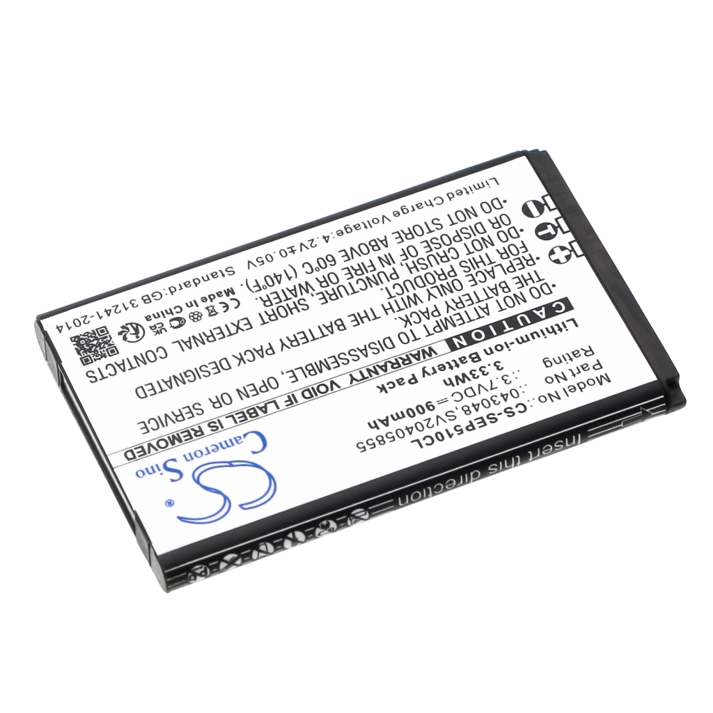 Draadloze telefoon batterij Bt CS-SEP510CL