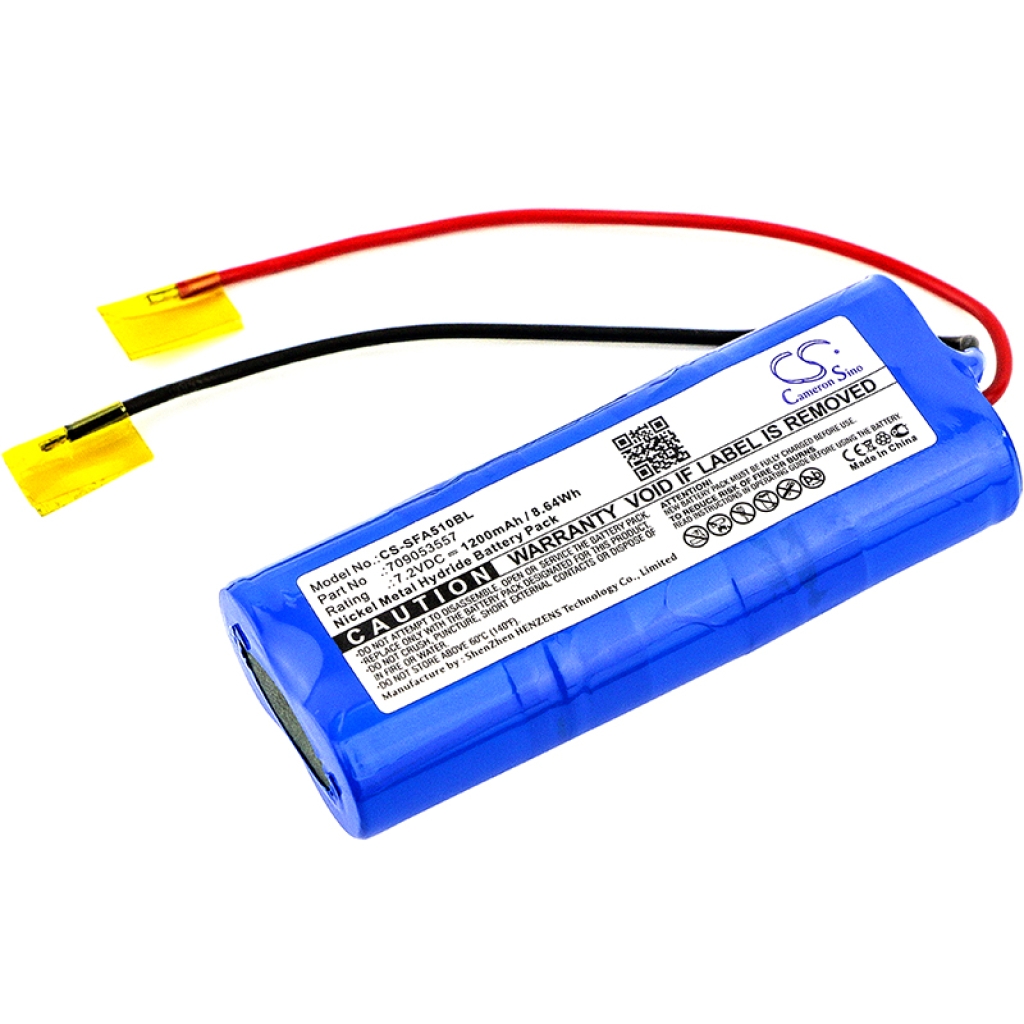 Compatibele batterijvervanging voor Seik 709053557